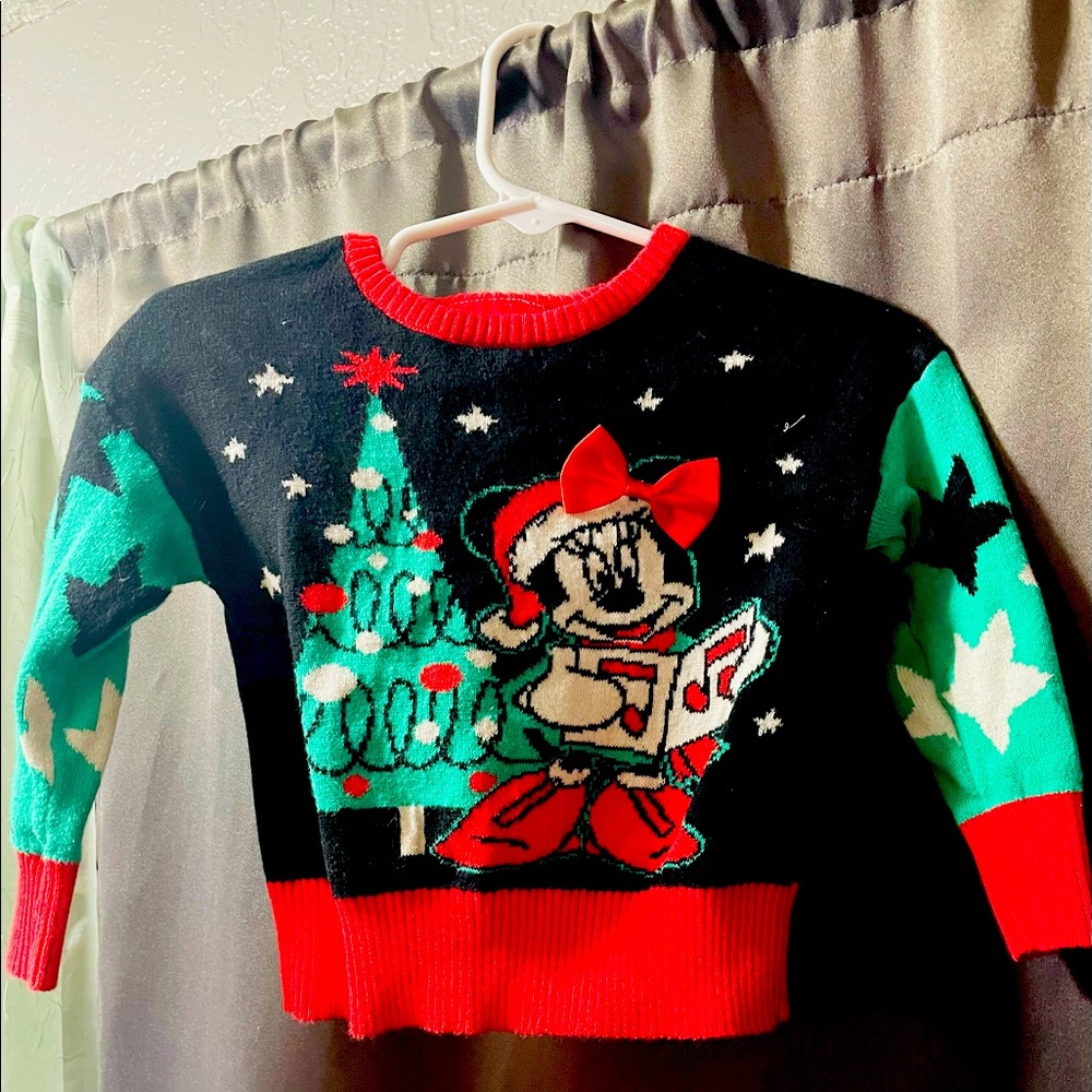 Disney Christmas sweater